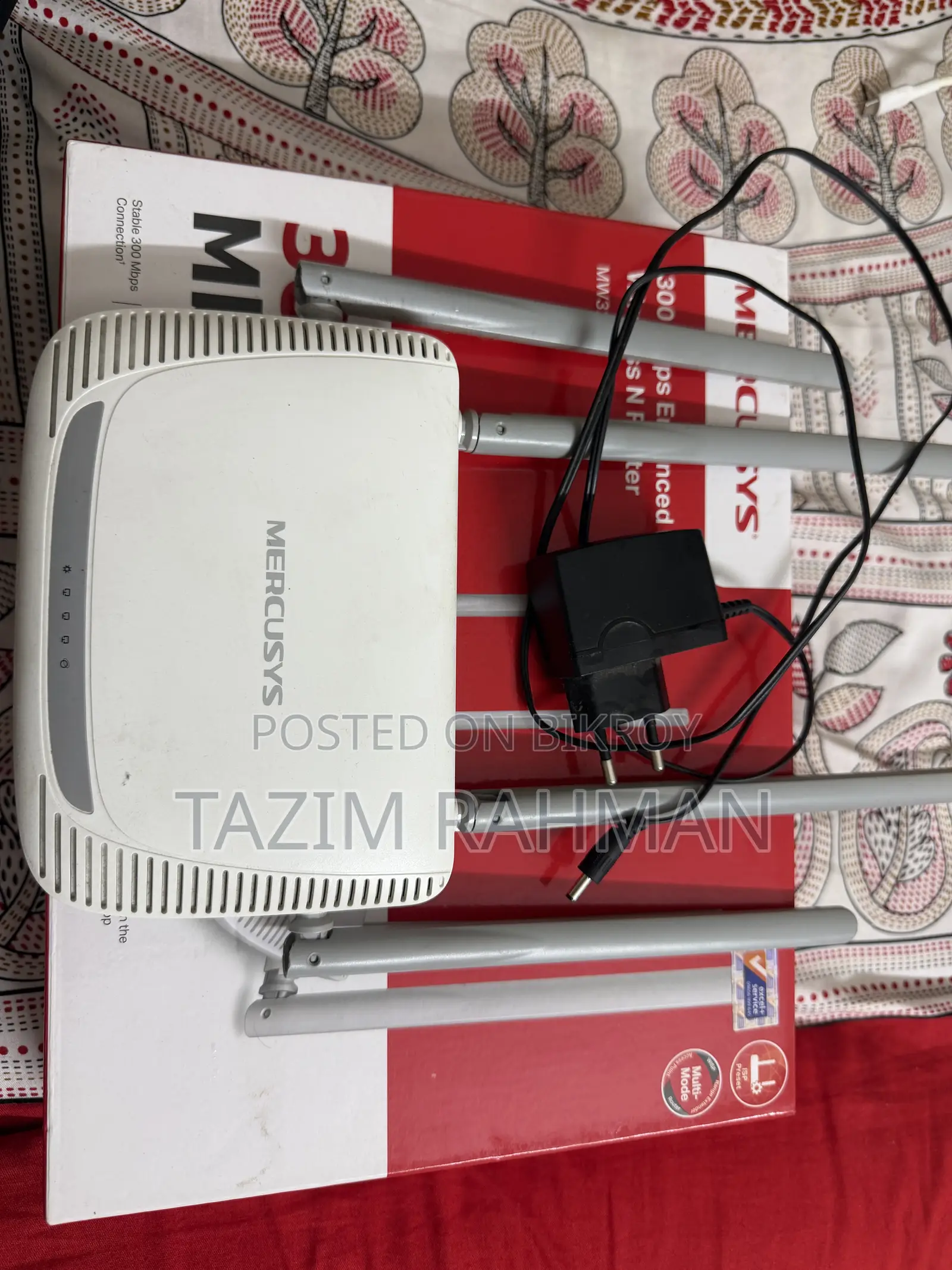 Mercusys 325 R Router