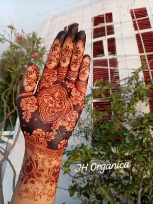 অর্গানিক মেহেদী