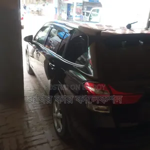 Toyota Corolla Fielder 2016 Black