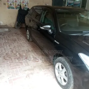 Toyota Corolla Fielder 2016 Black