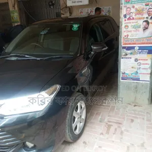 Toyota Corolla Fielder 2016 Black