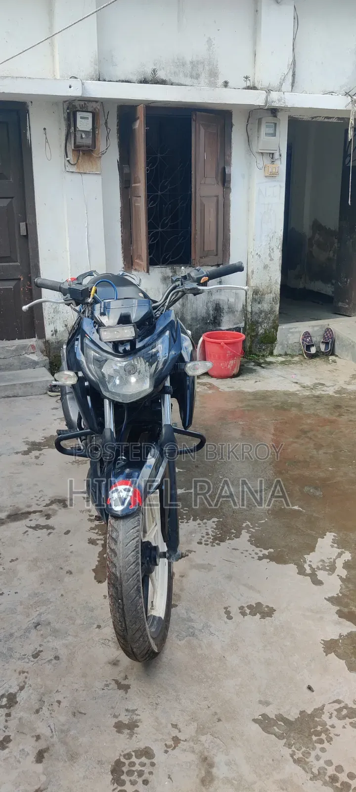 TVS Apache 160 4V 2020 Black