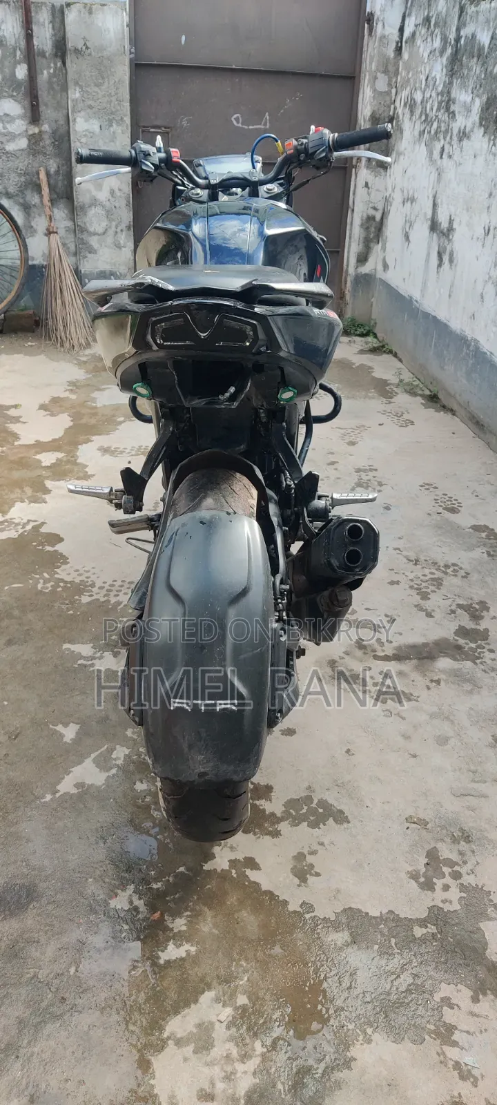 TVS Apache 160 4V 2020 Black