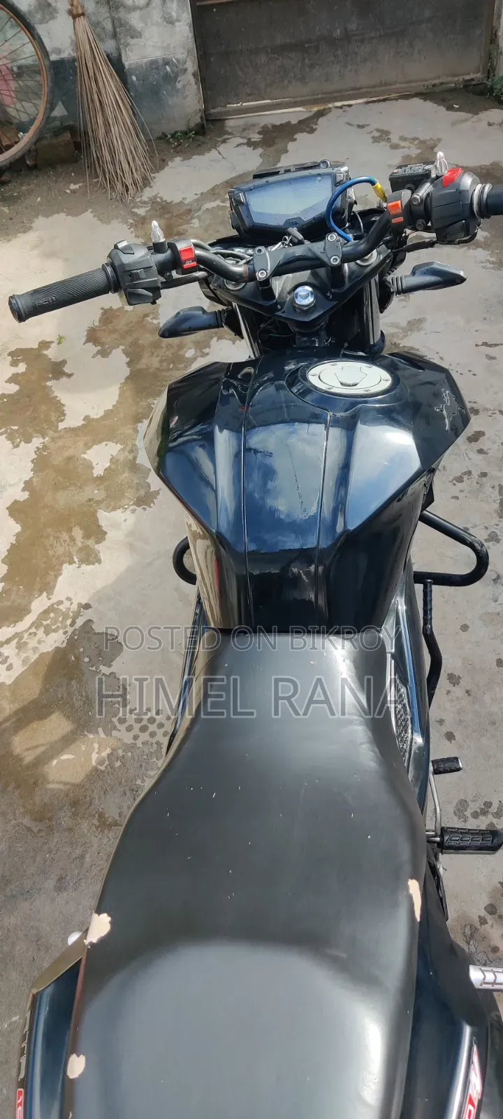 TVS Apache 160 4V 2020 Black