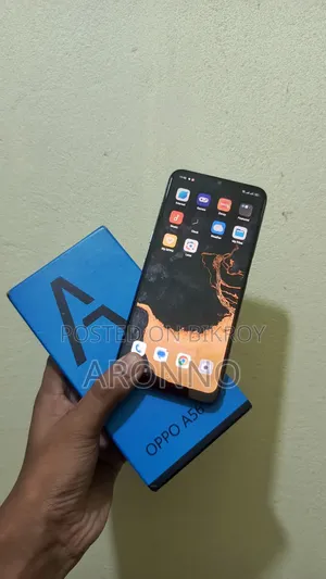 New Oppo A56 5G 256 GB Blue