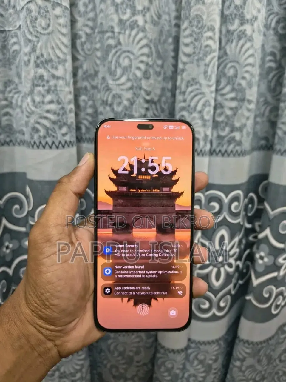 Honor 400 Lite 256 GB Black