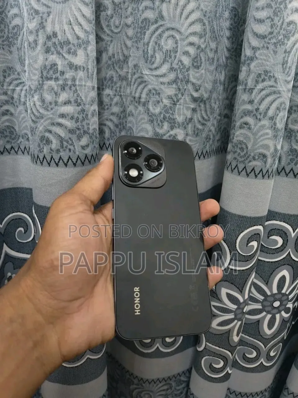 Honor 400 Lite 256 GB Black