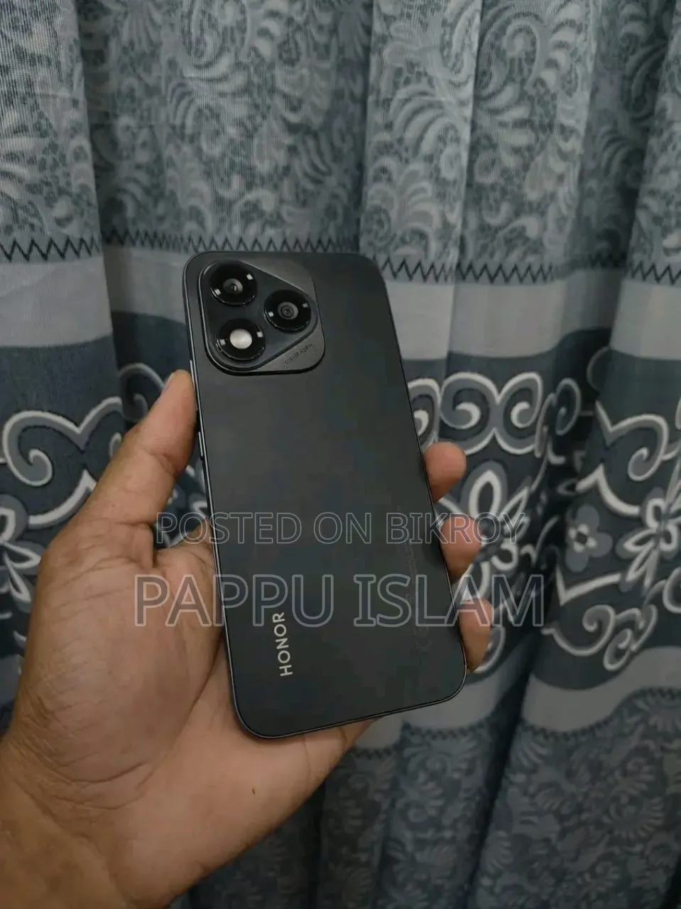 Honor 400 Lite 256 GB Black