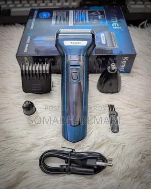 Kemei KM-6330 Professional 3-in-1 Grooming Kit