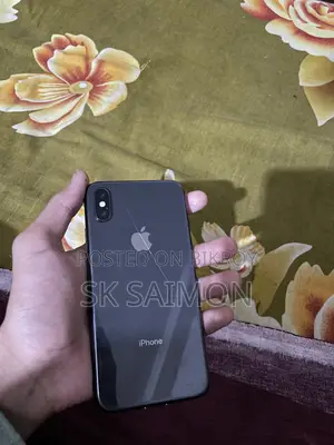 Apple iPhone X 256 GB Black