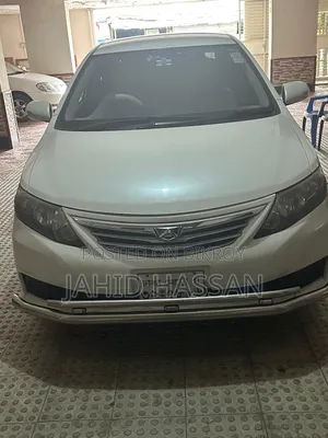 টয়োটা অ্যালিওন ২০১২ পার্ল