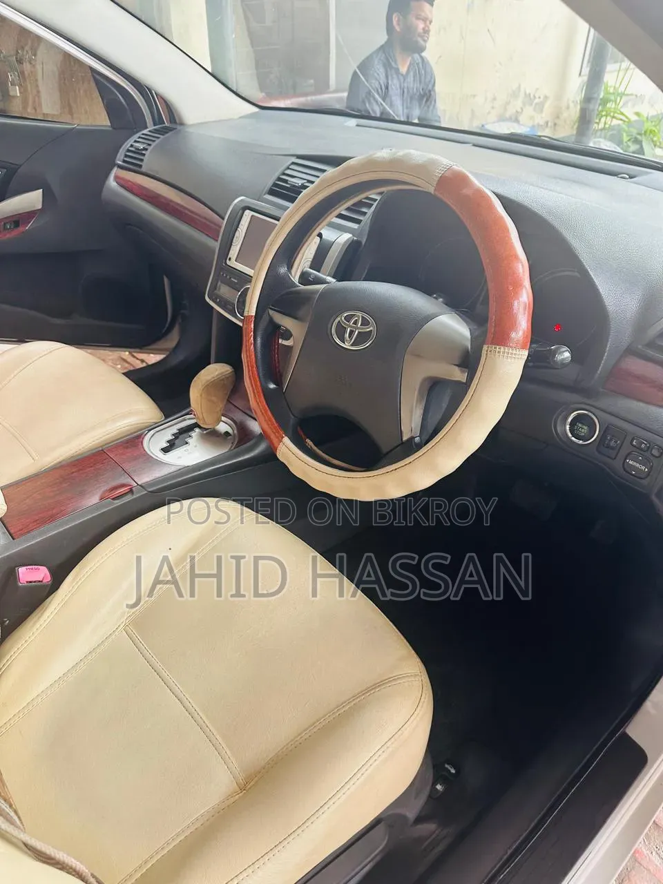 Toyota Allion 2012 Pearl