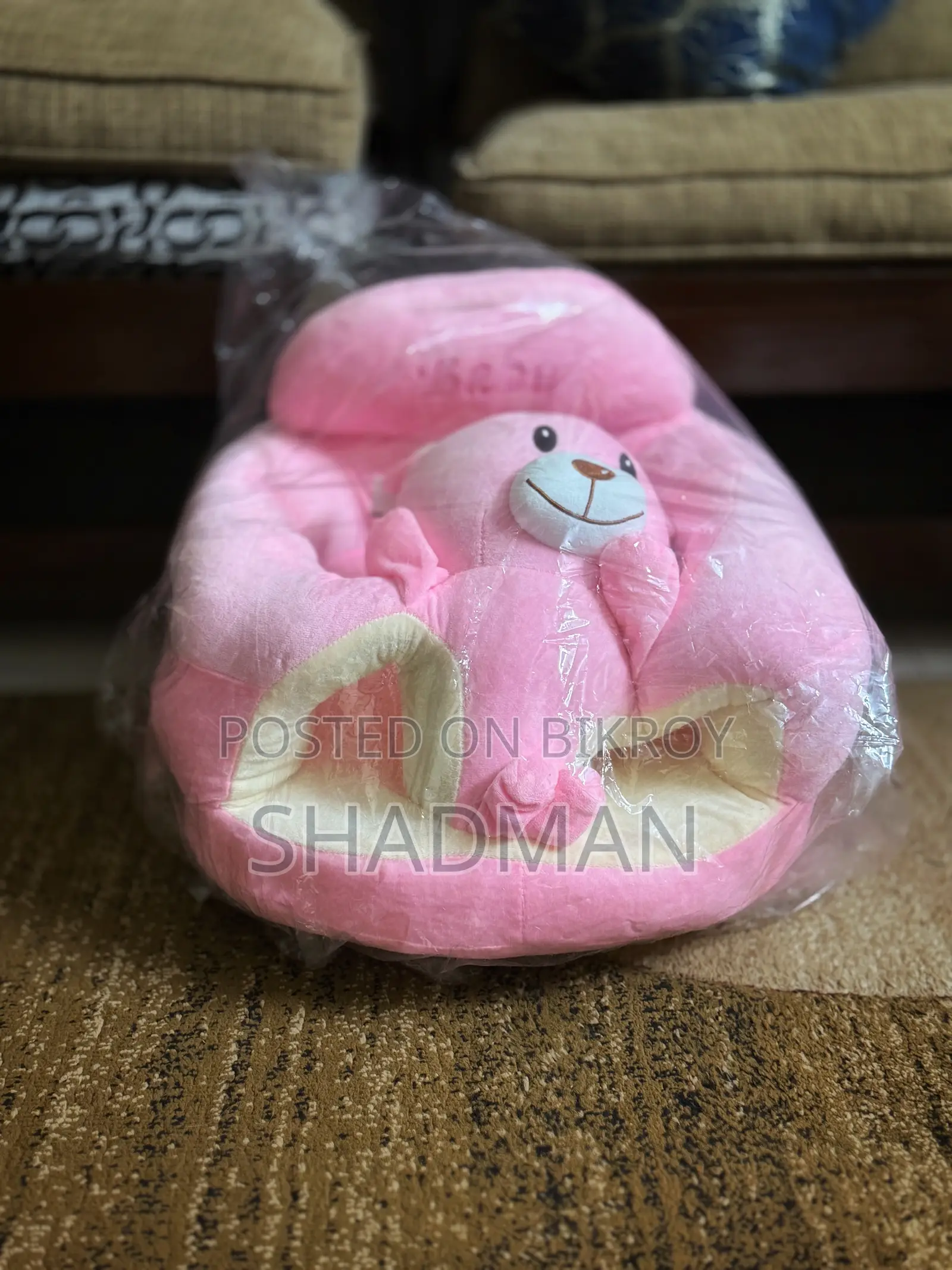 Soft Toy Baby Seater