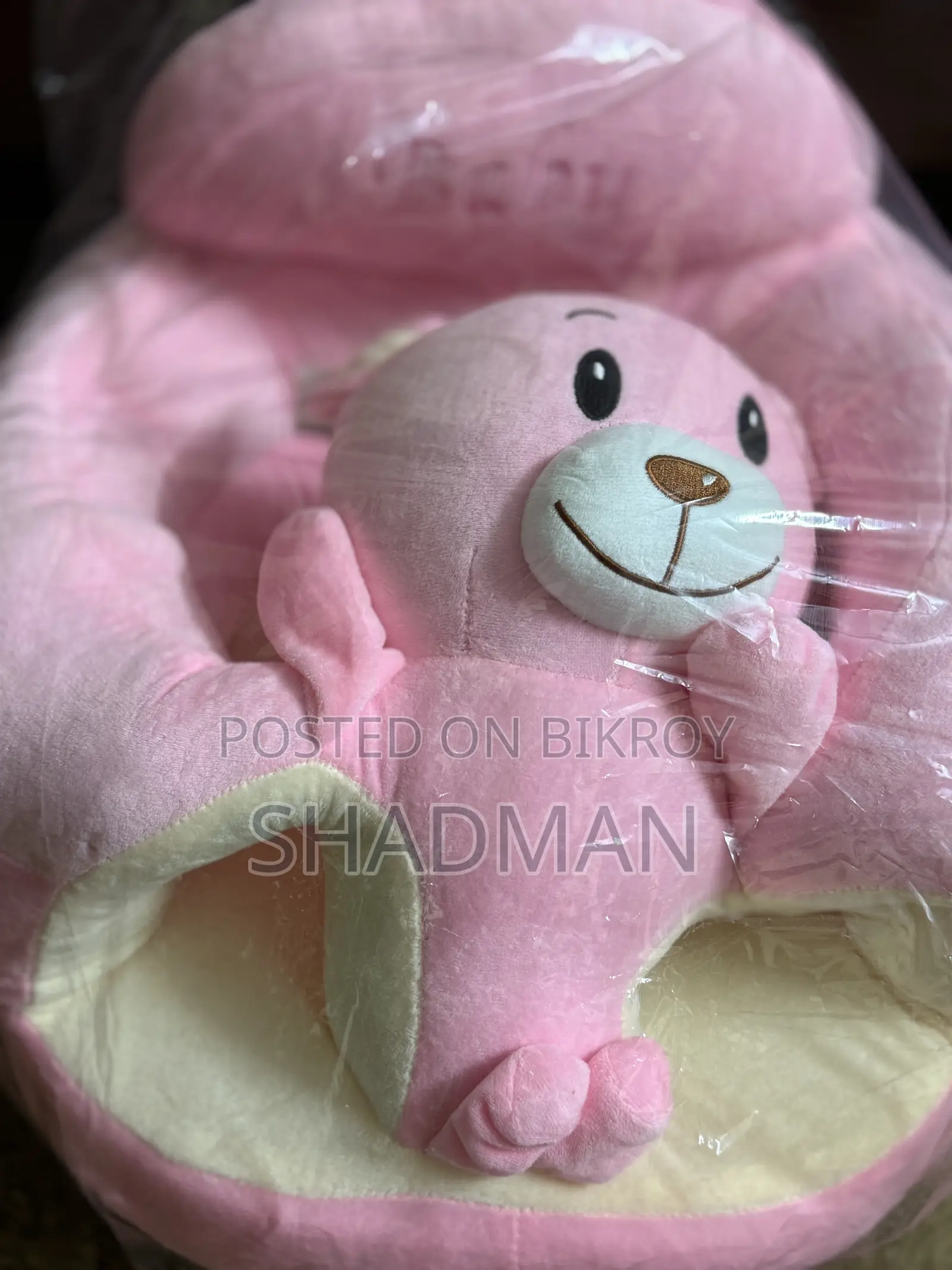 Soft Toy Baby Seater