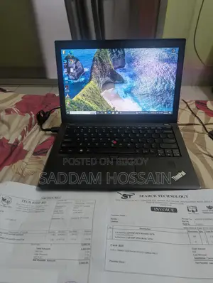 Laptop Lenovo ThinkPad T470 8GB Intel Core i5 SSD 256GB