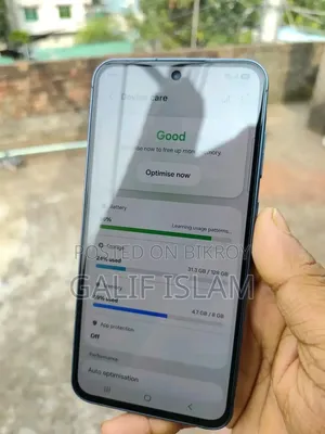 Samsung Galaxy A55 128 GB Blue