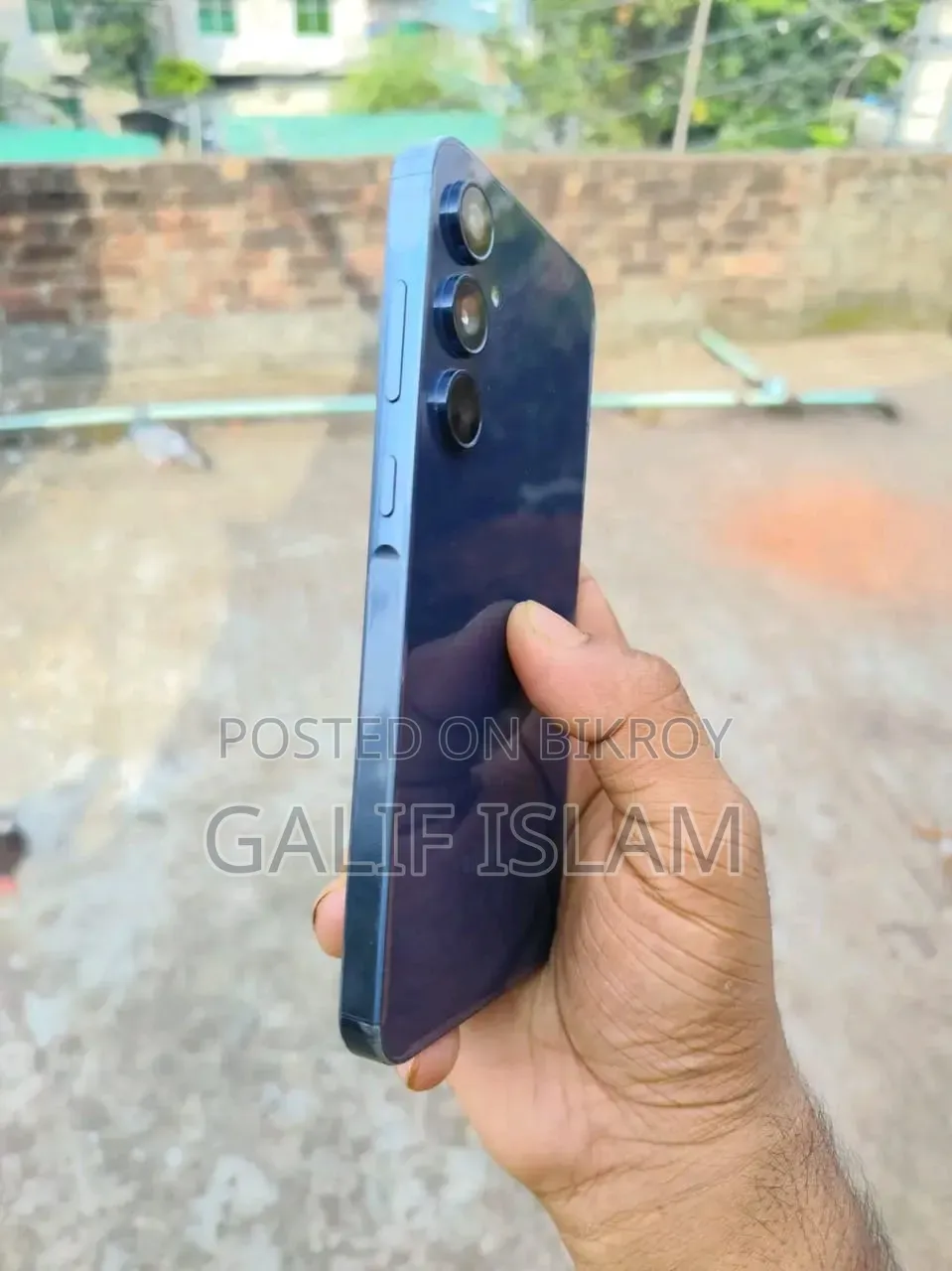 Samsung Galaxy A55 128 GB Blue
