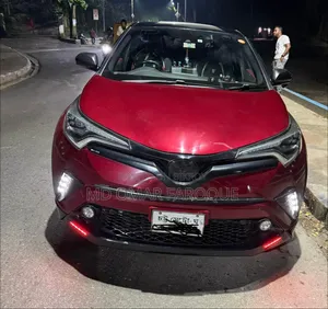 Toyota C-HR 2017