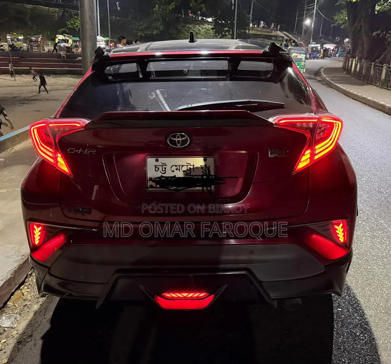 Toyota C-HR 2017
