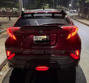 Toyota C-HR 2017