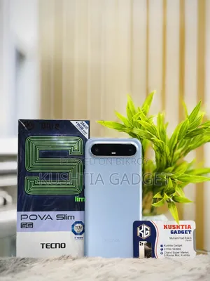 Tecno Pova Slim 5G 256 GB Blue