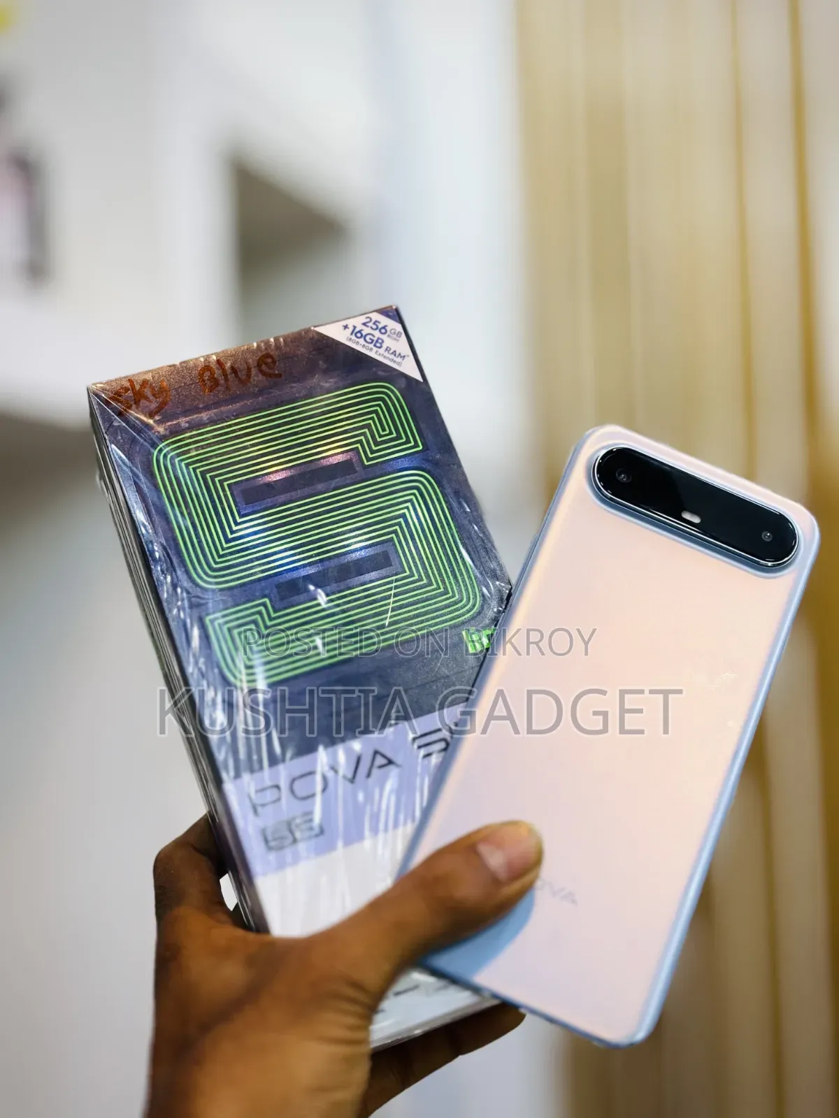 Tecno Pova Slim 5G 256 GB Blue