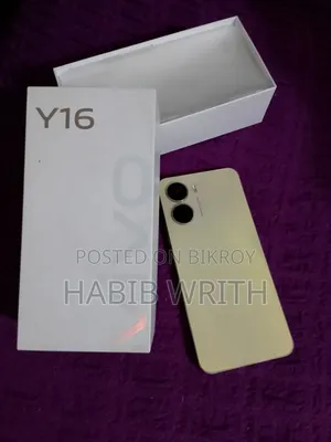 Vivo Y16 64 GB Gold