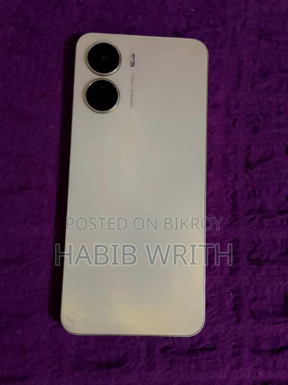 Vivo Y16 64 GB Gold