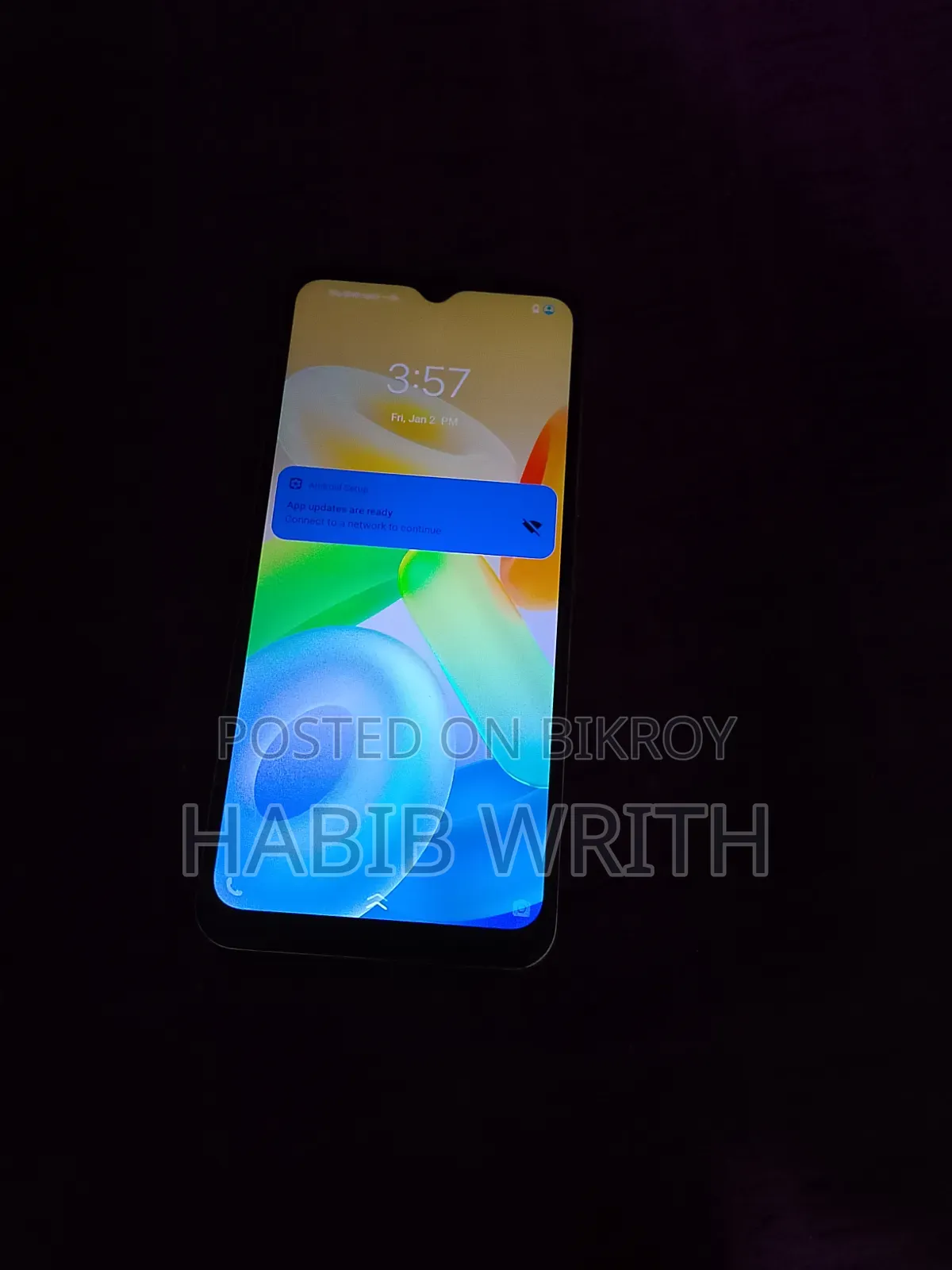Vivo Y16 64 GB Gold