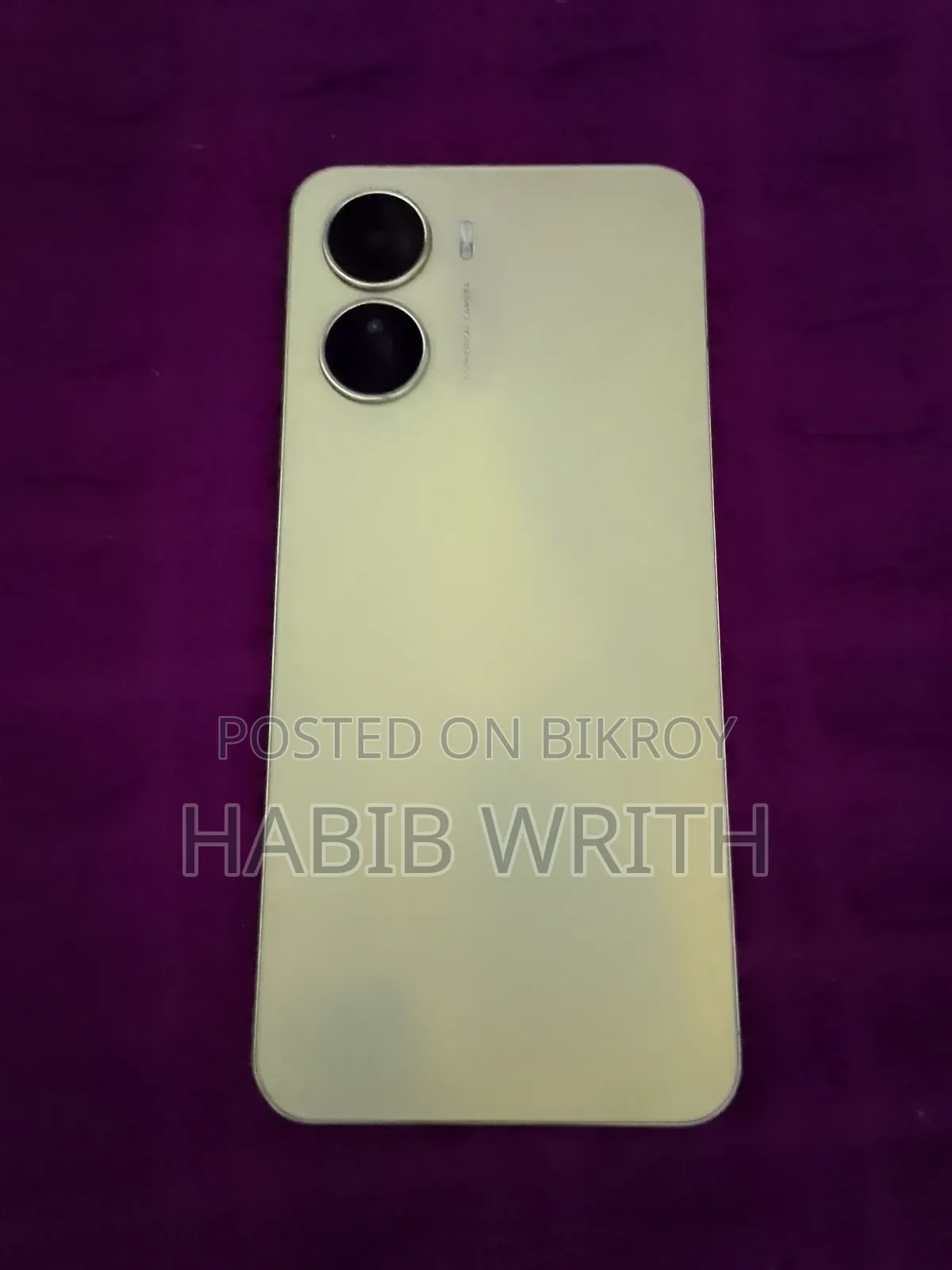 Vivo Y16 64 GB Gold