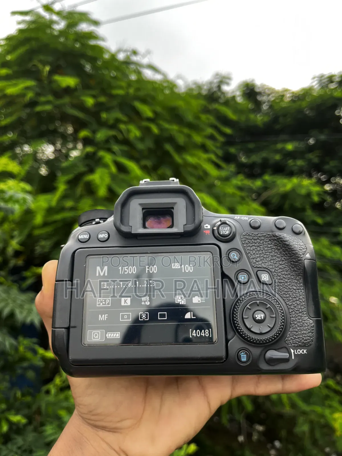 Canon EOS 6D Mark Ii