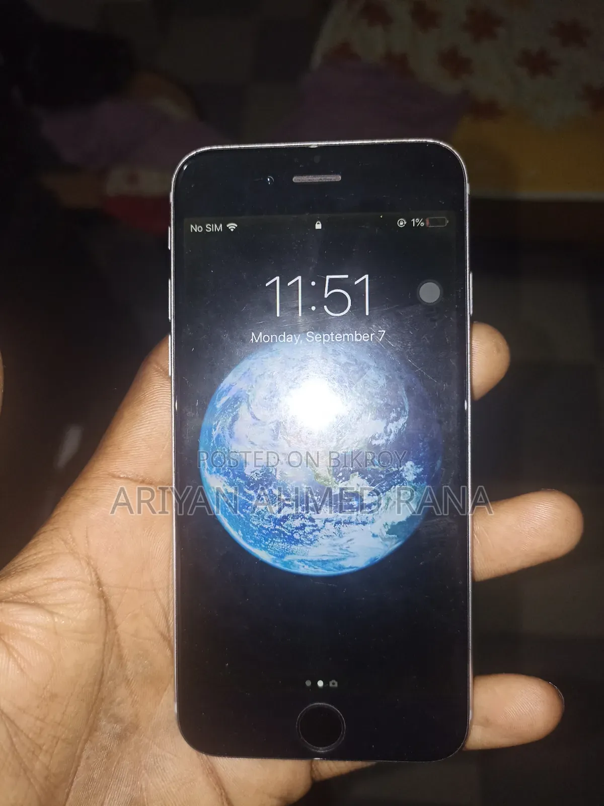 Apple iPhone 6 16 GB Blue