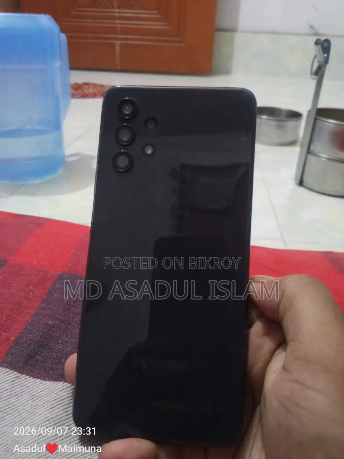Samsung Galaxy A32 128 GB Black
