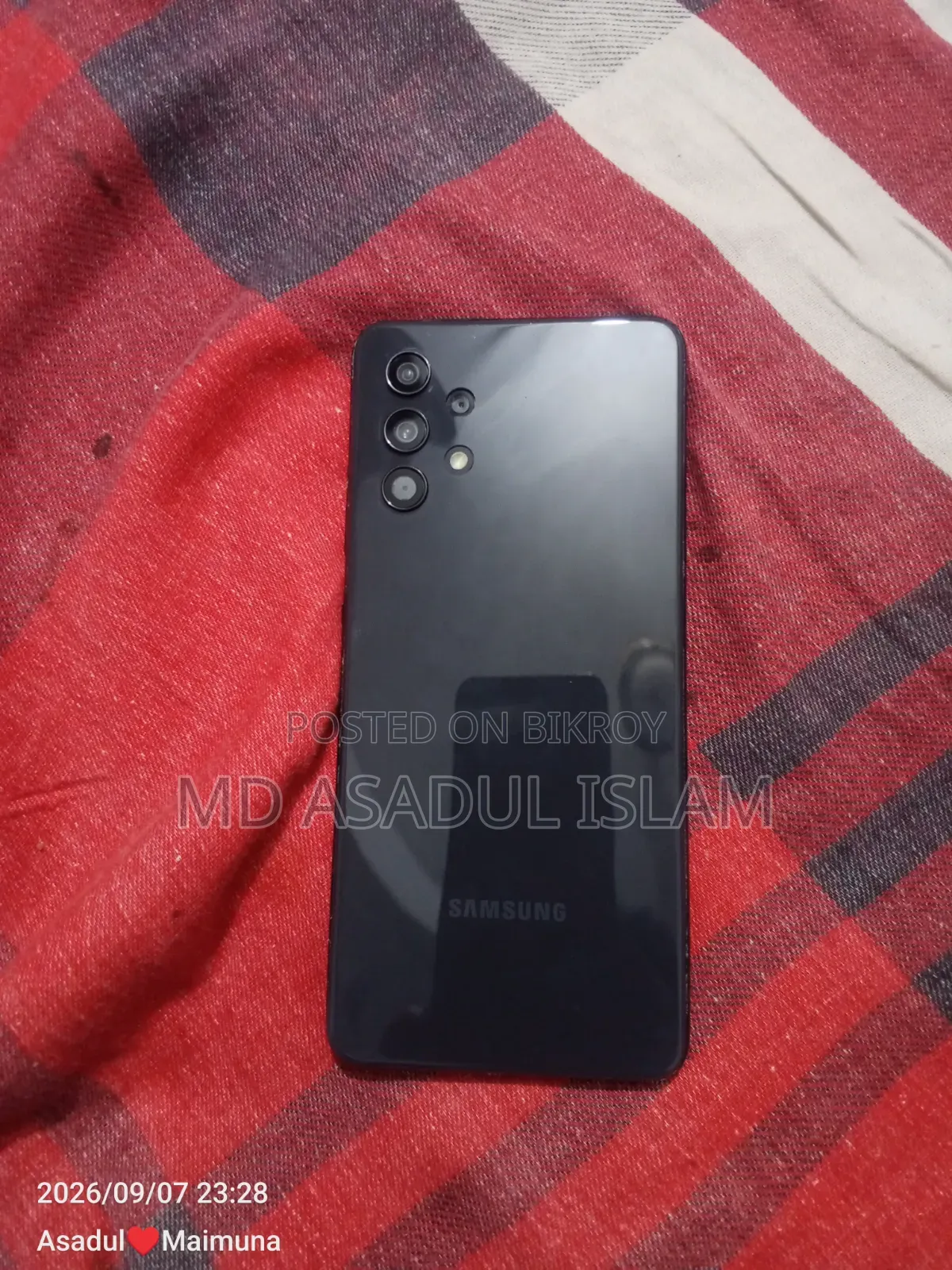 Samsung Galaxy A32 128 GB Black