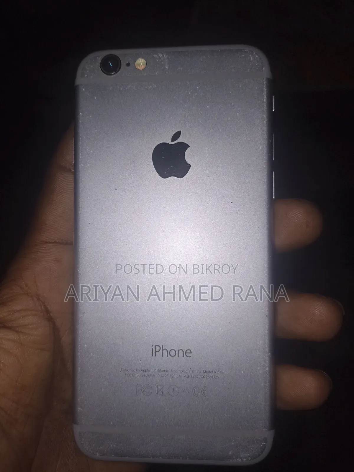 Apple iPhone 6 16 GB Blue