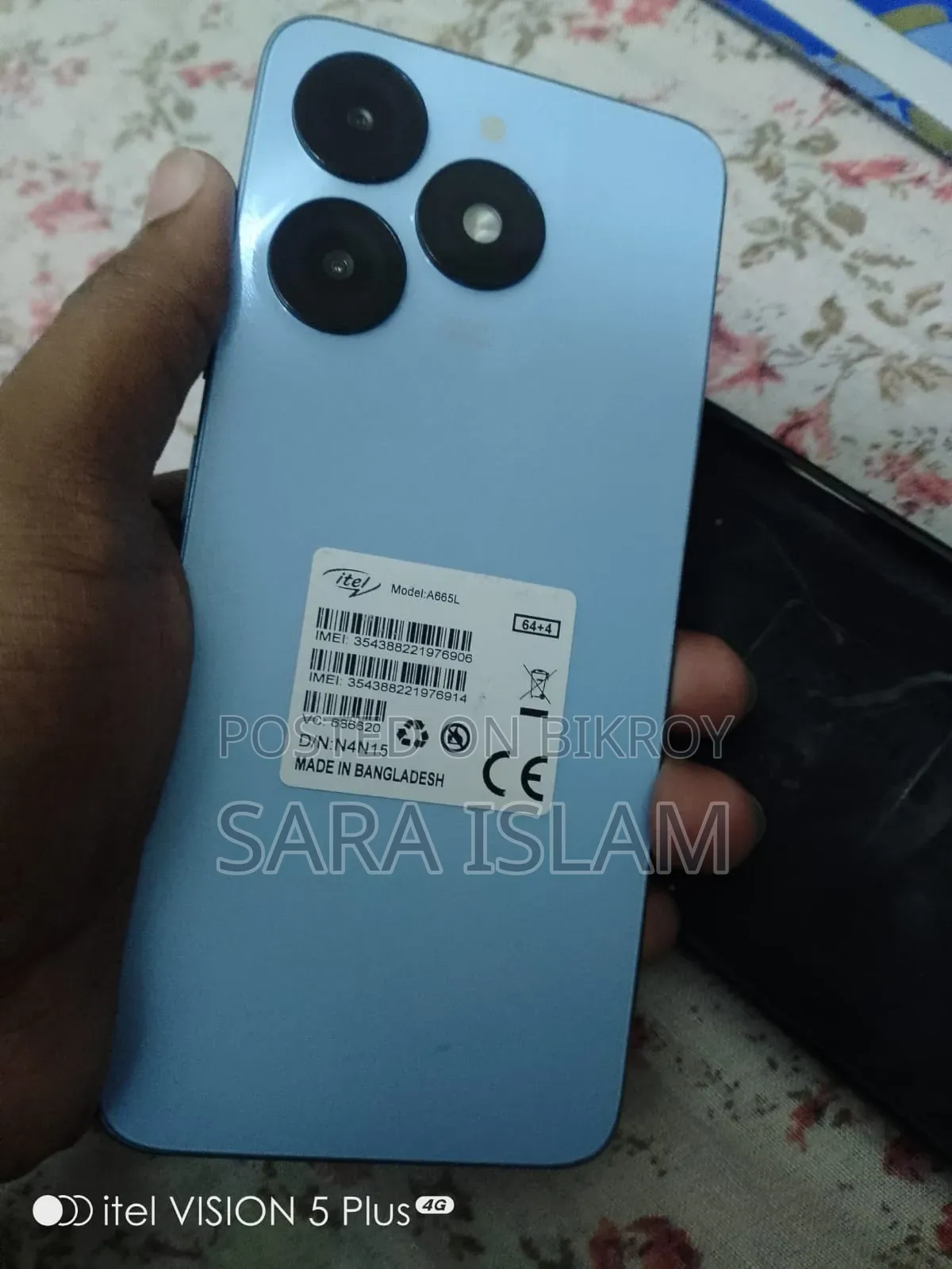New Itel A70 128 GB