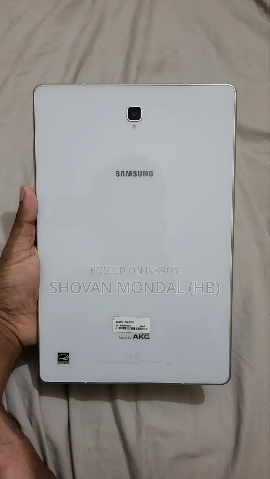 Samsung Galaxy Tab S4 64 GB White