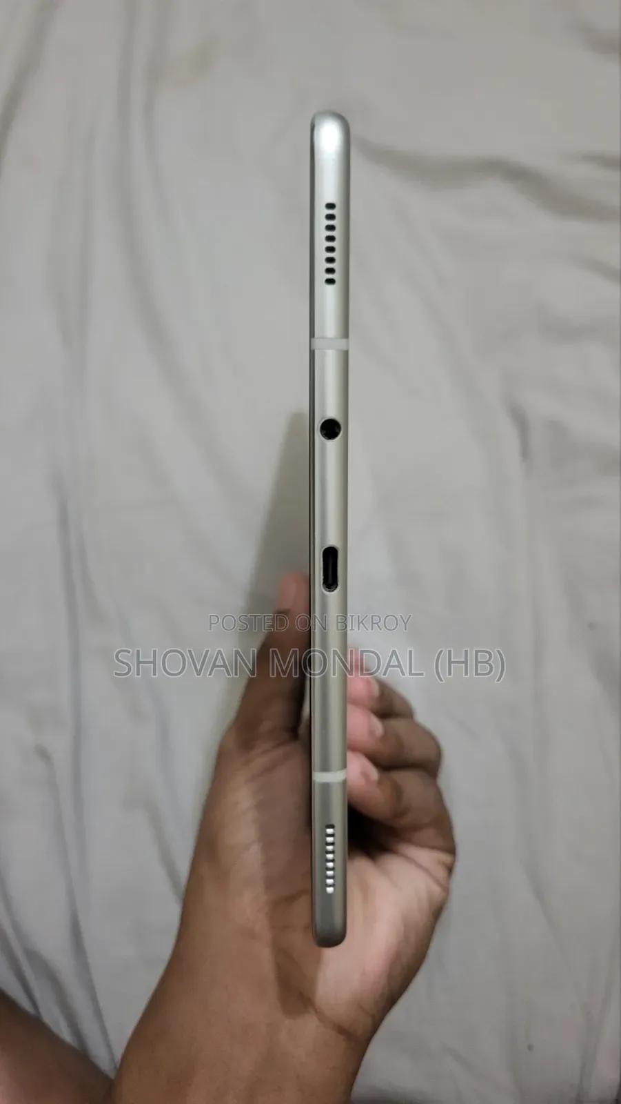Samsung Galaxy Tab S4 64 GB White