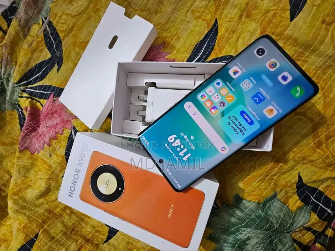 Honor X9b 5G 256 GB Orange