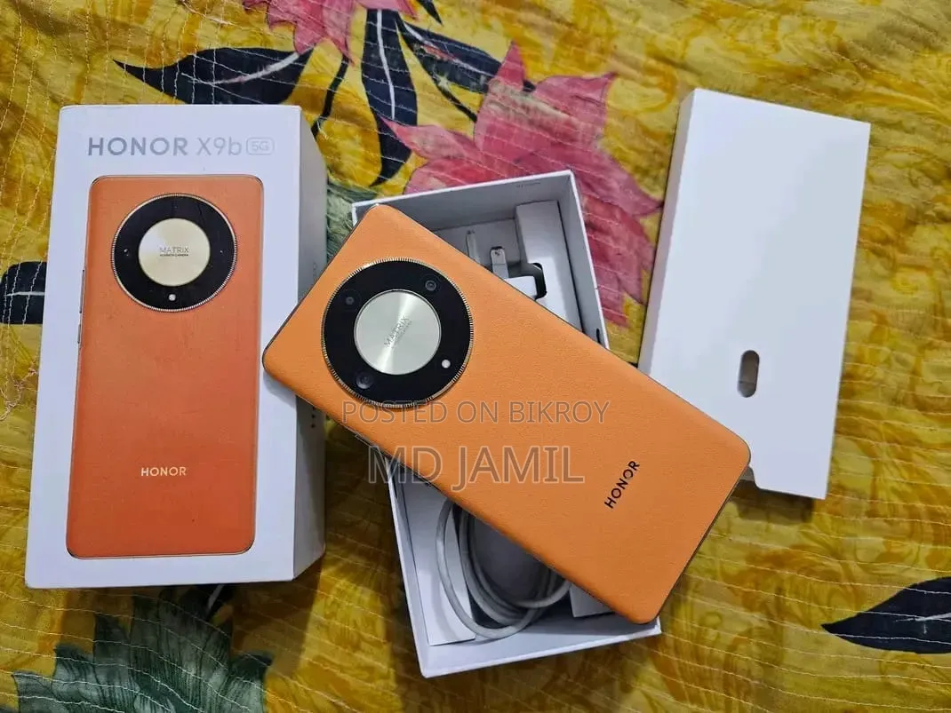 Honor X9b 5G 256 GB Orange
