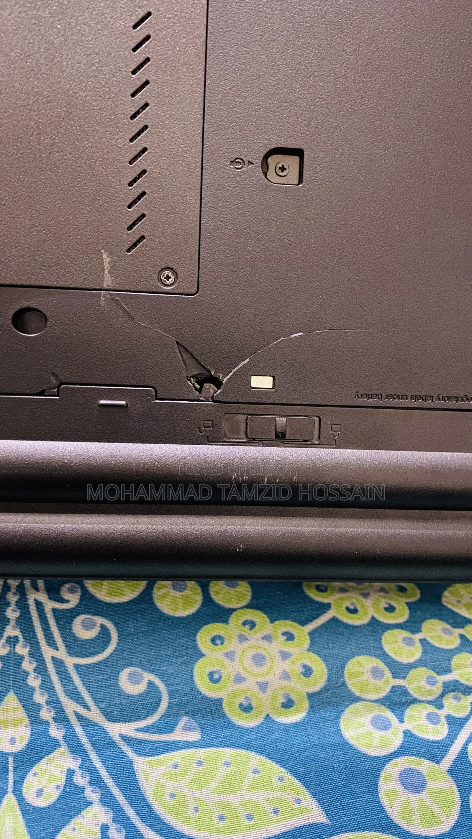 Laptop Lenovo ThinkPad L530 4GB Intel Core I5 HDD 256GB