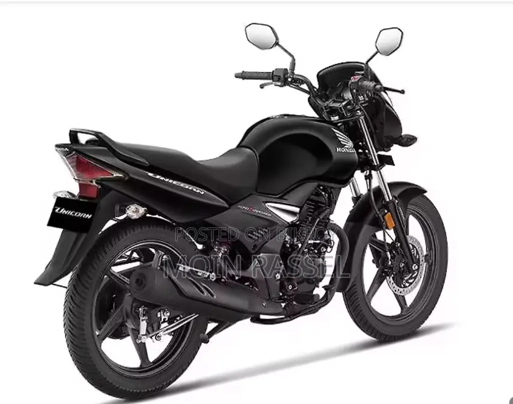 Honda Unicorn 2009 Black