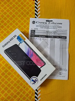 Samsung Galaxy A53 5G 128 GB Black