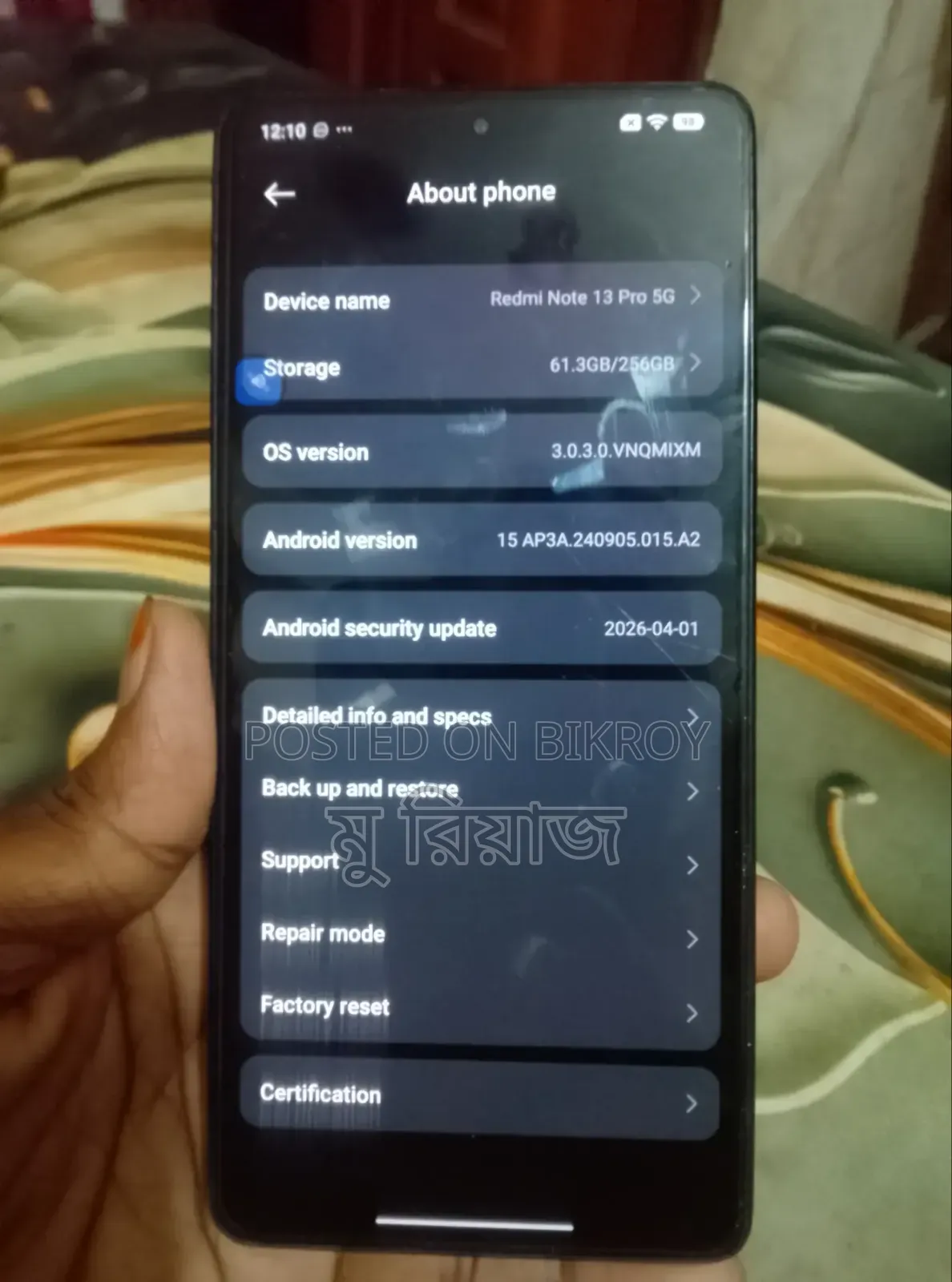 Xiaomi 13 Pro 256 GB Black