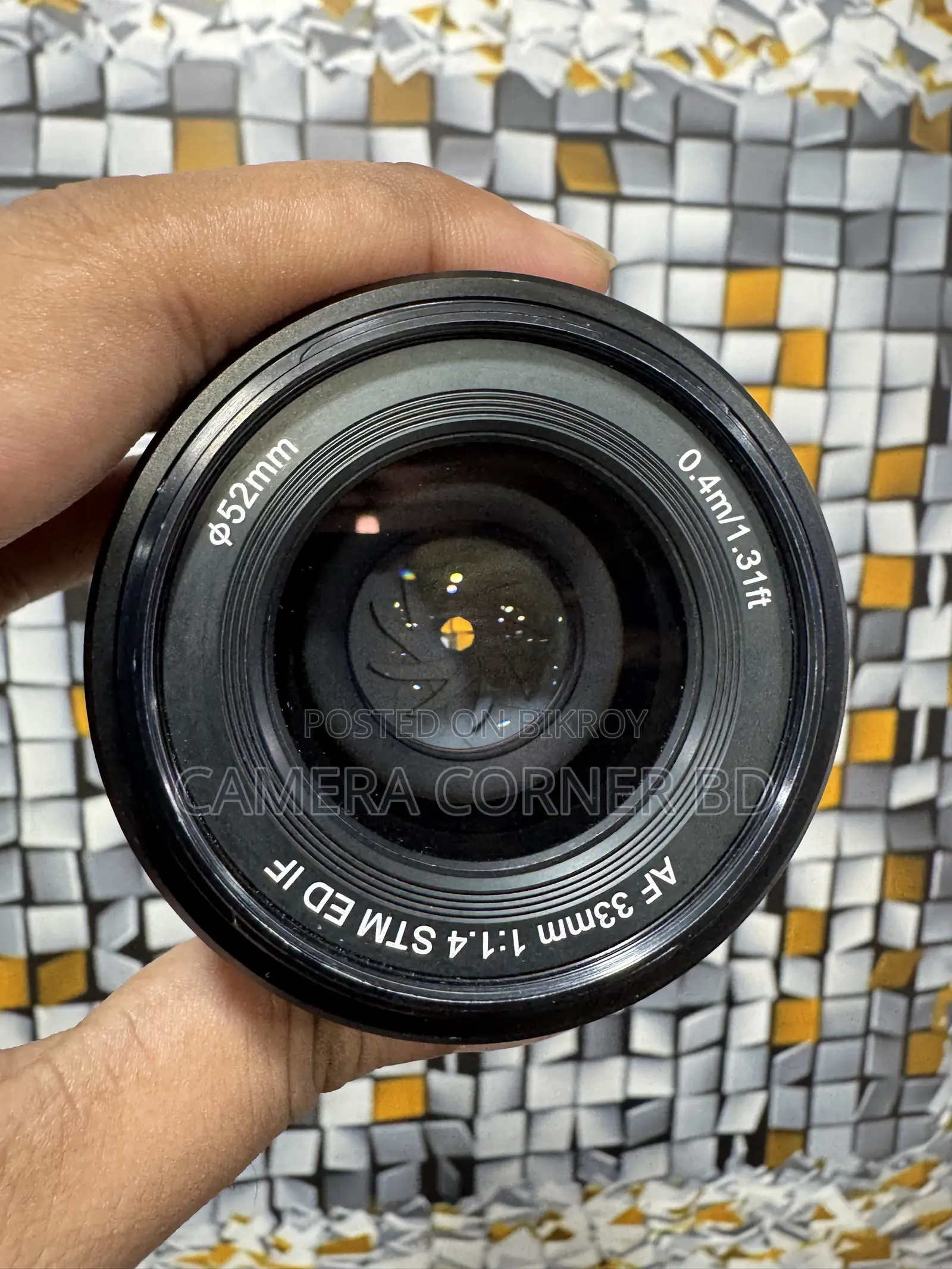 Sony Viltrox 33mm Prime Lens