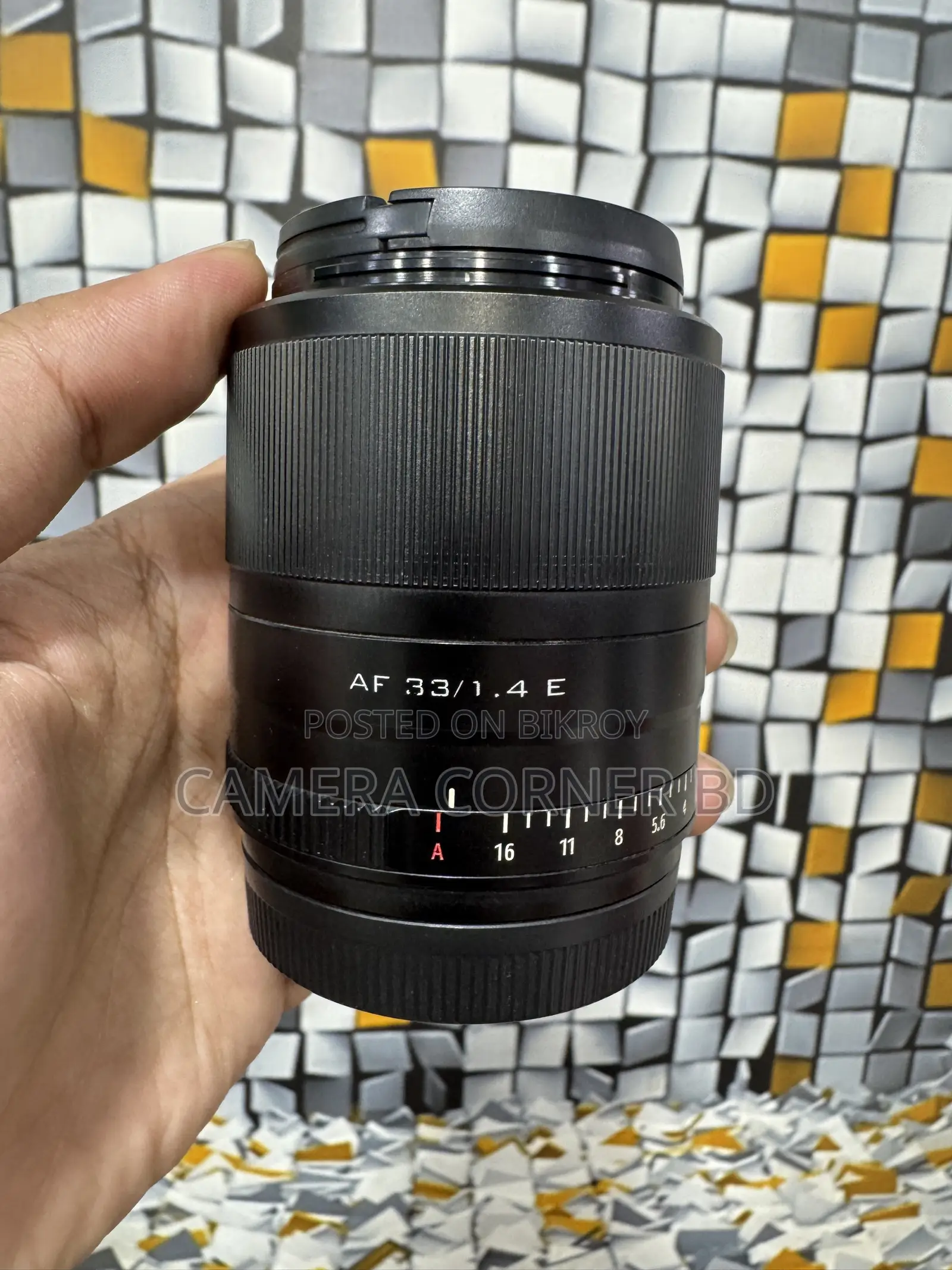 Sony Viltrox 33mm Prime Lens