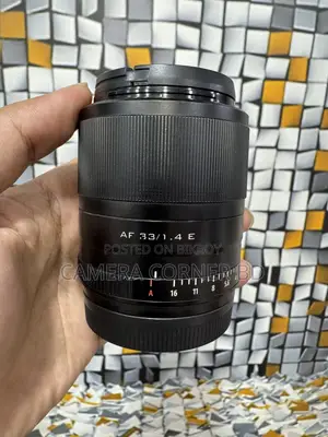 Sony Viltrox 33mm Prime Lens