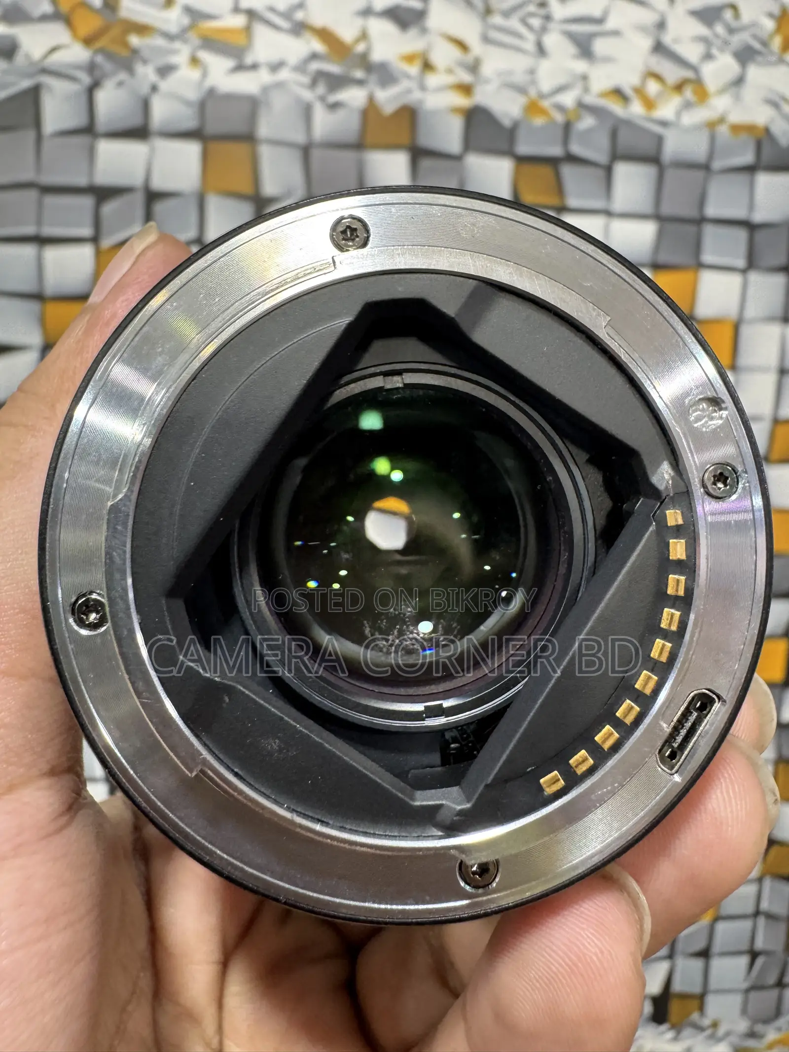 Sony Viltrox 33mm Prime Lens