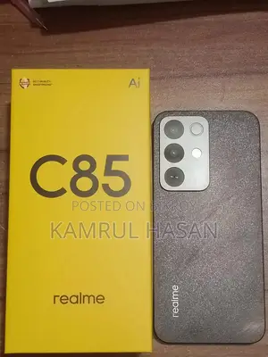 Realme C85 5G 128 GB Black