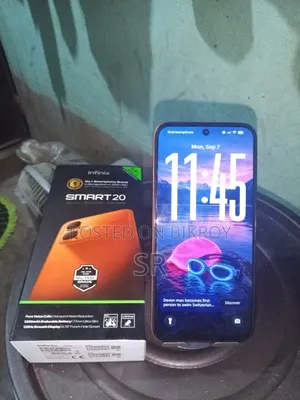 New Infinix Smart 20 64 GB Orange